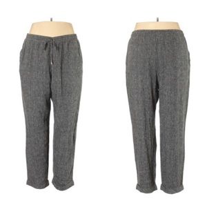 NWOT Ellen Tracy Linen Pants Size XL